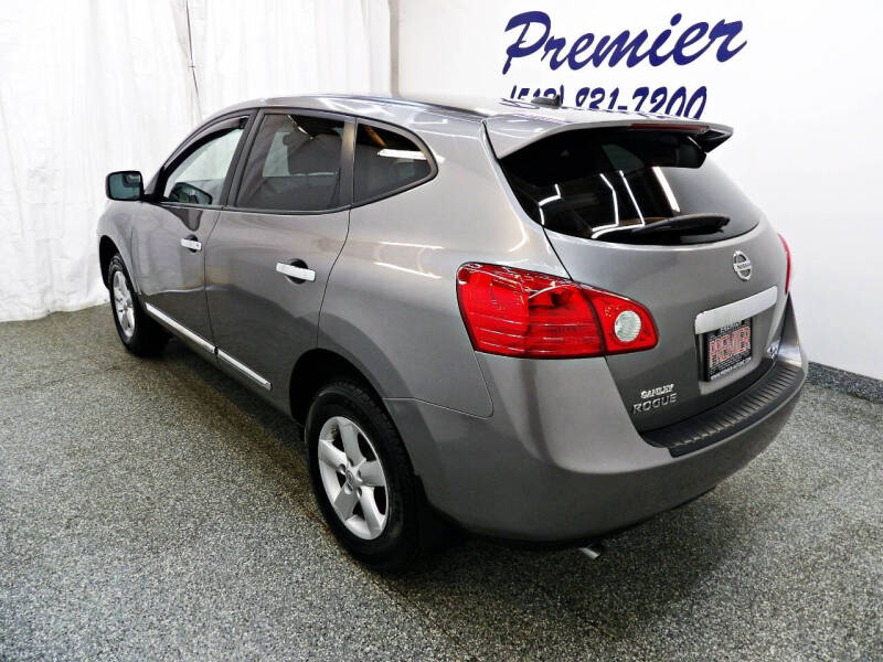 2013 Nissan Rogue S