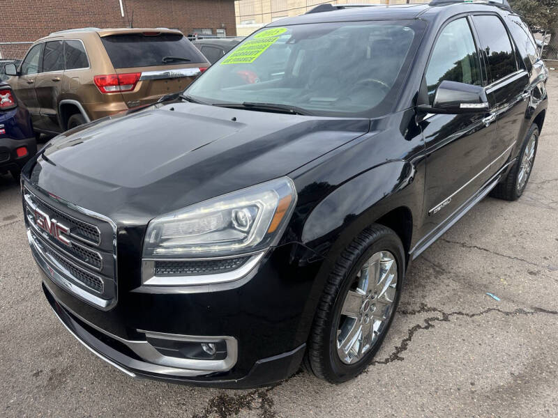 2015 GMC Acadia Denali