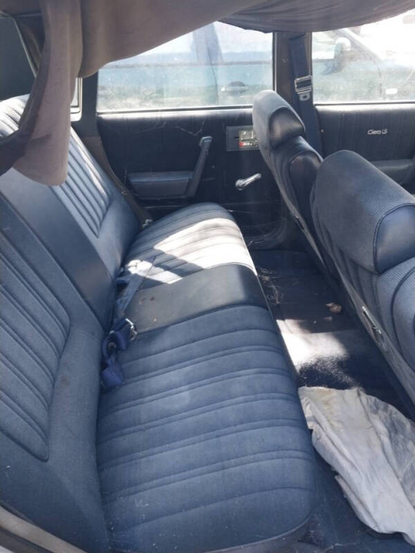 1982 Oldsmobile Cutlass Ciera LS