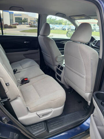 2017 Honda Pilot EX