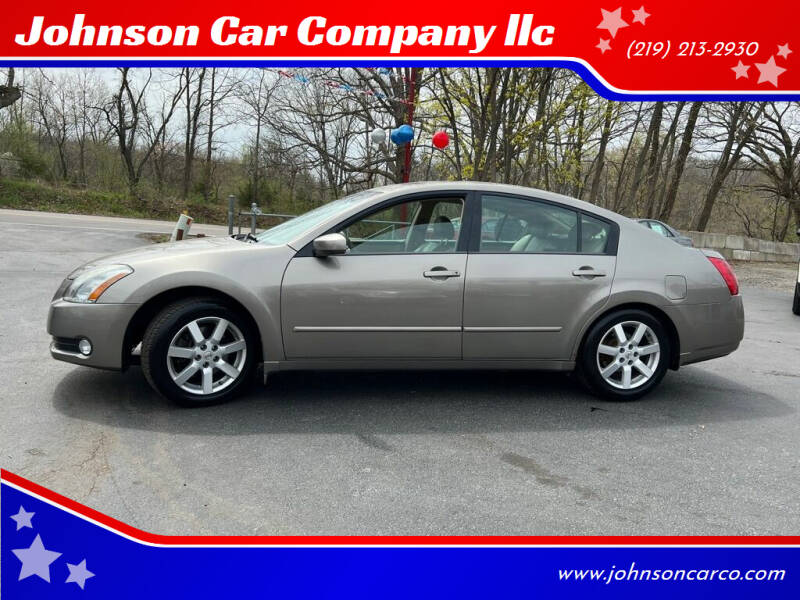 2005 Nissan Maxima for sale at Johnson Car Company llc in Crown Point IN