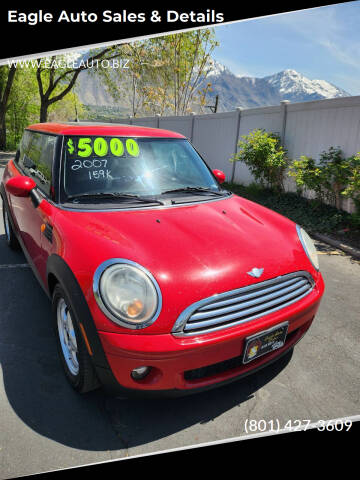 2007 MINI Cooper for sale at Eagle Auto Sales & Details in Provo UT
