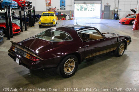 1980 Chevrolet Camaro