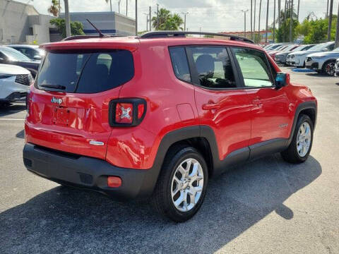 2017 Jeep Renegade Latitude