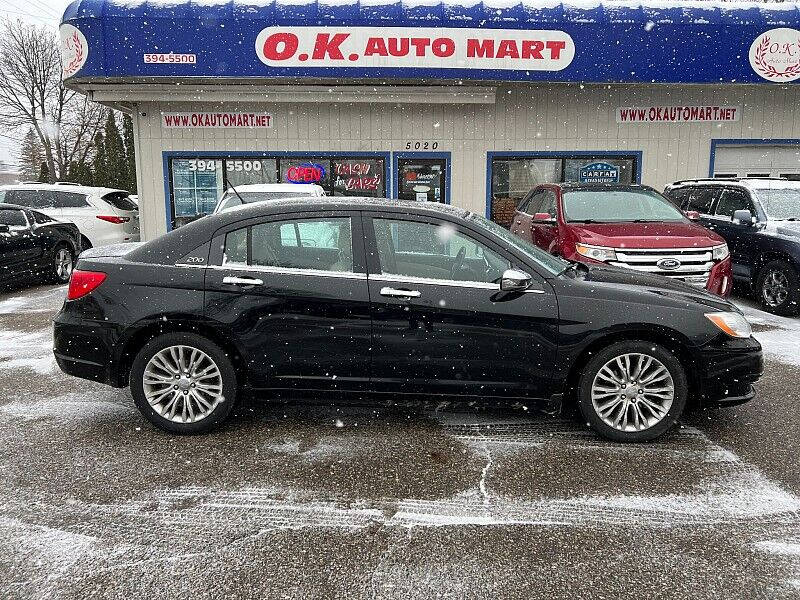 2012 Chrysler 200 Limited