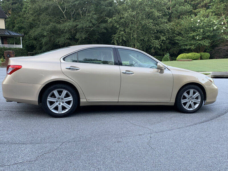 2007 Lexus ES 350 for sale at SHURE AUTO SALES in Snellville, GA