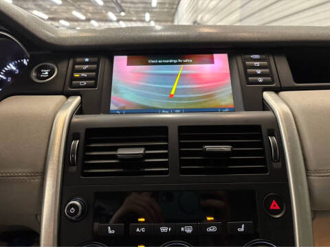 2016 Land Rover Discovery Sport SE