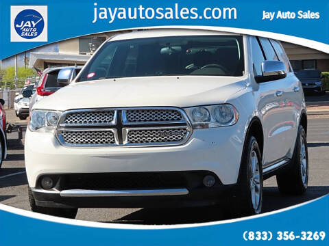 2012 Dodge Durango SXT