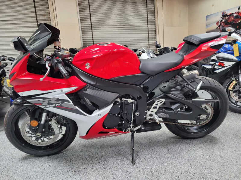 2013 Suzuki GSX-R600