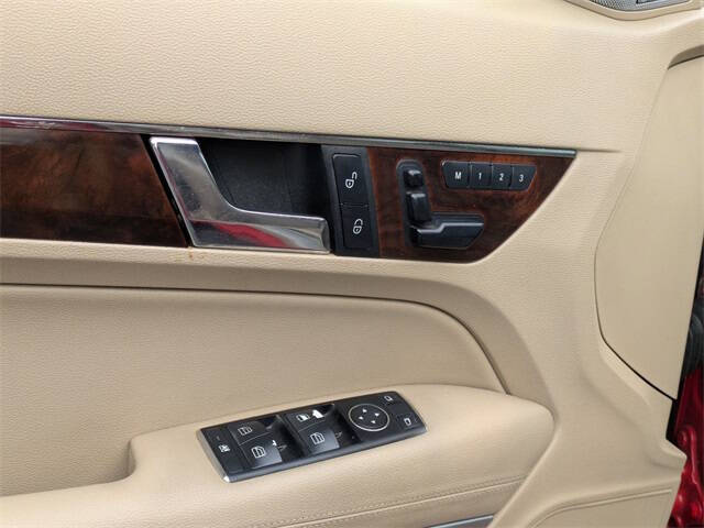 2011 Mercedes-Benz E-Class E 550