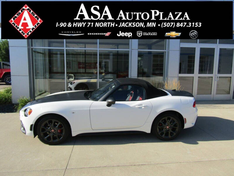 2018 FIAT 124 Spider Abarth