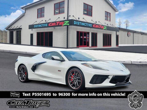 2023 Chevrolet Corvette for sale at Distinctive Car Toyz in Egg Harbor Township NJ