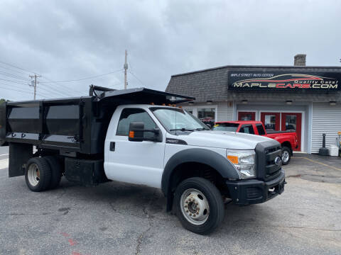 2012 Ford F-550