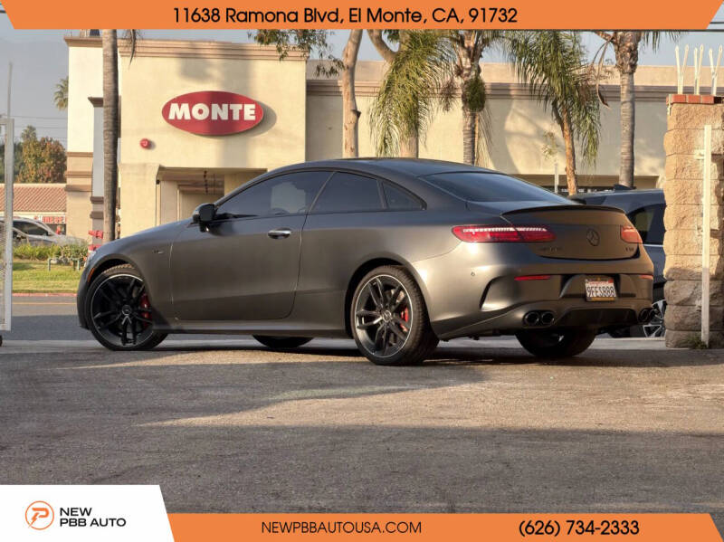 2022 Mercedes-Benz E-Class AMG E 53