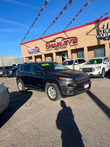 2018 Jeep Cherokee for sale at Charley's Autos in Amarillo TX