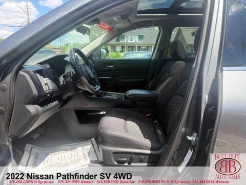 2022 Nissan Pathfinder SV