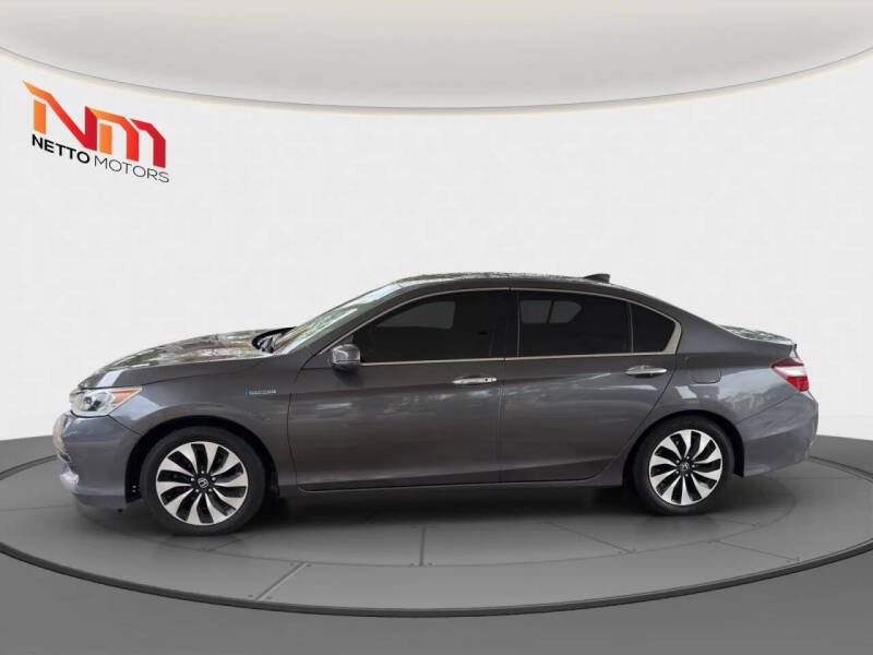 2017 Honda Accord Hybrid