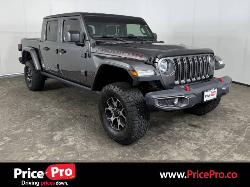 2020 Jeep Gladiator Rubicon