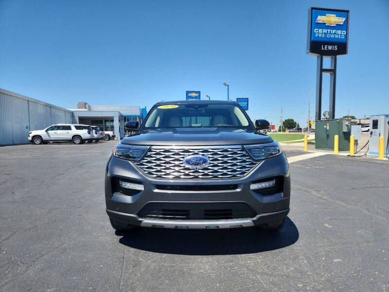 2020 Ford Explorer Platinum