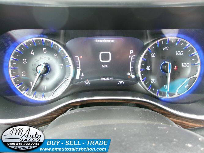 2021 Chrysler Pacifica Pinnacle
