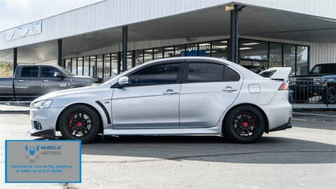 2015 Mitsubishi Lancer Evolution GSR