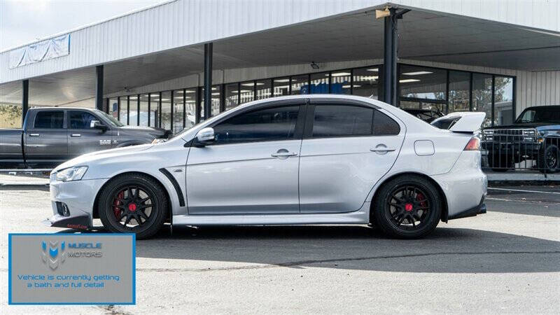 2015 Mitsubishi Lancer Evolution GSR