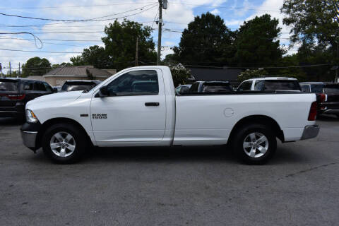 2018 RAM 1500 Tradesman
