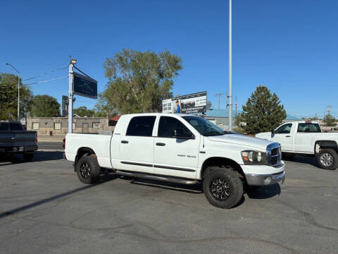 2007 Dodge Ram 1500 SLT