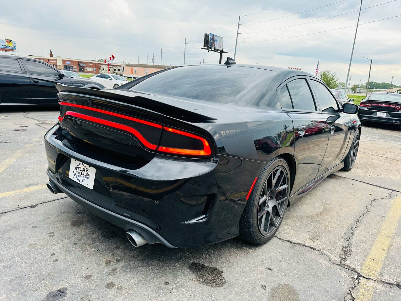 2018 Dodge Charger for sale at Atlas Auto Sales LLC in Lincoln, NE