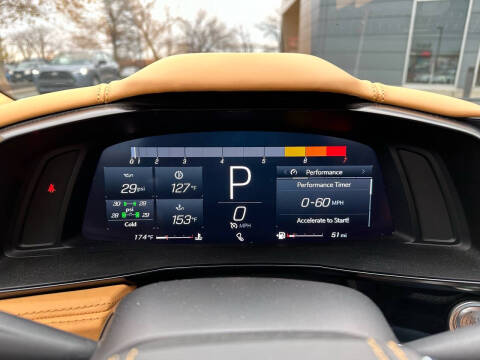 2022 Chevrolet Corvette Stingray