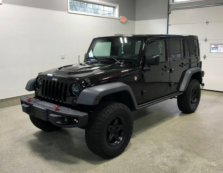 2016 Jeep Wrangler Unlimited for sale at B Town Motors in Belchertown MA