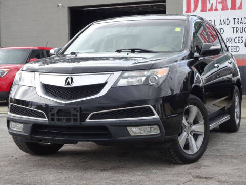 2013 Acura MDX for sale at Deal Maker of Gainesville in Gainesville FL