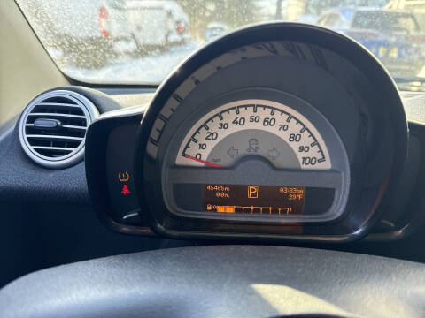 2013 Smart fortwo pure