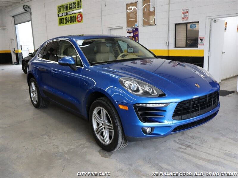 2016 Porsche Macan S