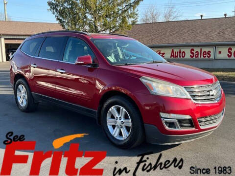 2013 Chevrolet Traverse for sale at Fritz in Noblesville in Noblesville IN