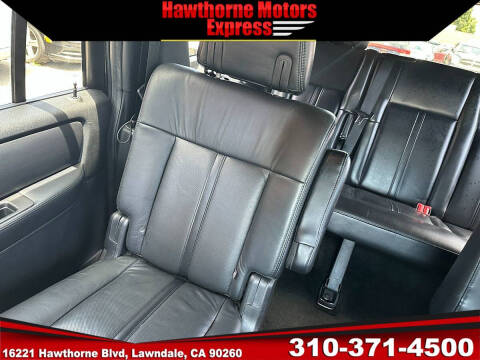 2016 Lincoln Navigator L Select