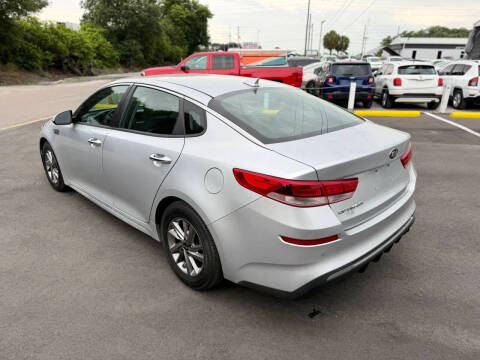 2020 Kia Optima