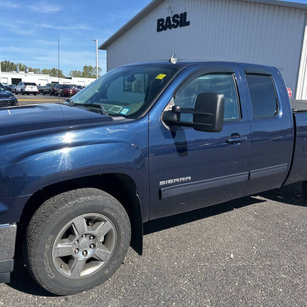 2012 GMC Sierra 1500 SLT