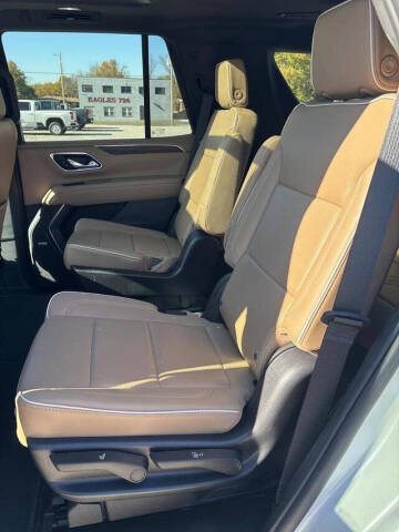 2023 Chevrolet Tahoe Premier