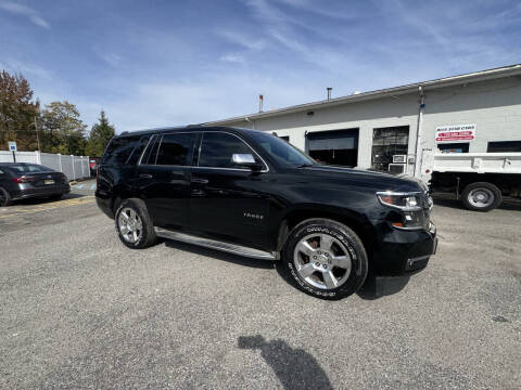 2015 Chevrolet Tahoe LTZ