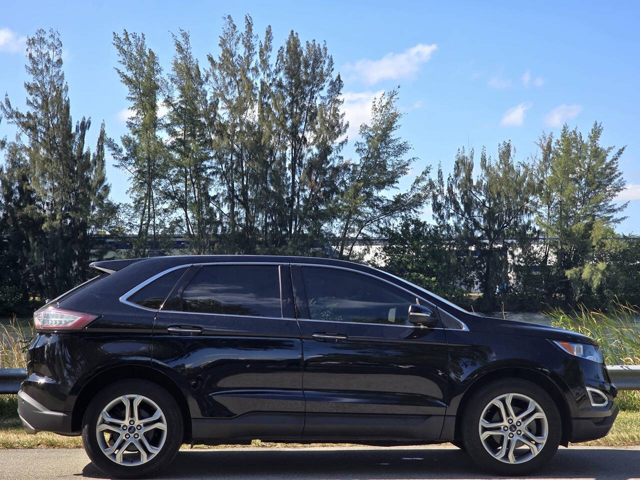 2017 Ford Edge for sale at All Will Drive Motors in Davie, FL