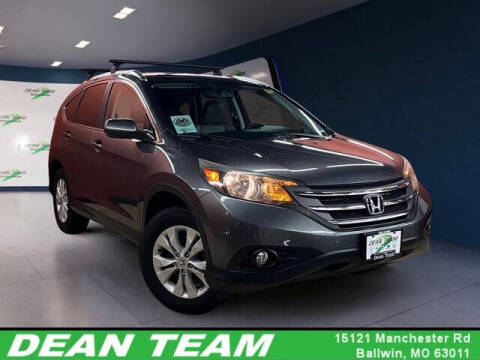 2014 Honda CR-V for sale at St. Louis Auto Finance in Saint Louis MO