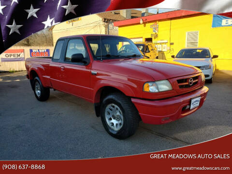 2002 Mazda Truck for sale at GREAT MEADOWS AUTO SALES in Great Meadows NJ