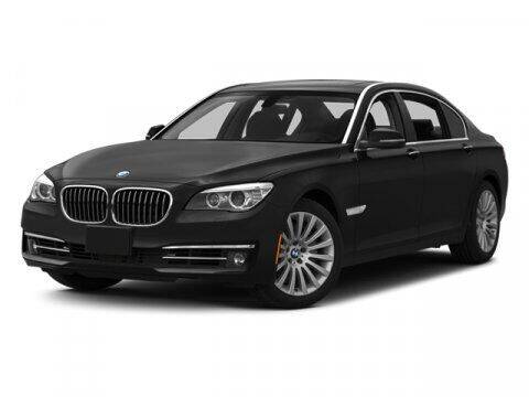 2013 BMW 7 Series for sale at SCOTT EVANS CHRYSLER DODGE in Carrollton GA
