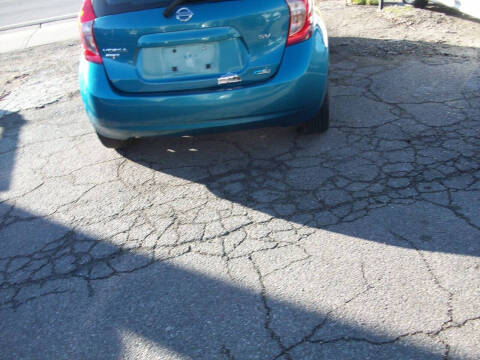 2014 Nissan Versa Note SV