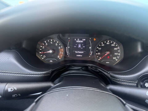 2022 Jeep Compass Latitude