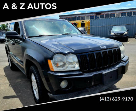 2007 Jeep Grand Cherokee for sale at A & Z AUTOS in Westfield MA