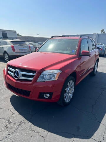 2011 Mercedes-Benz GLK for sale at Cars Landing Inc. in Colton CA