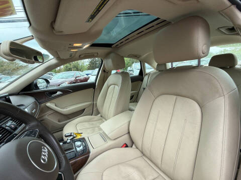 2016 Audi A6 2.0T quattro Premium Plus