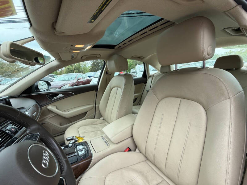 2016 Audi A6 2.0T quattro Premium Plus